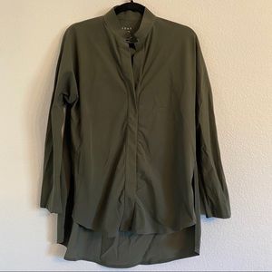 ADay Something borrowed shirt olive green Small